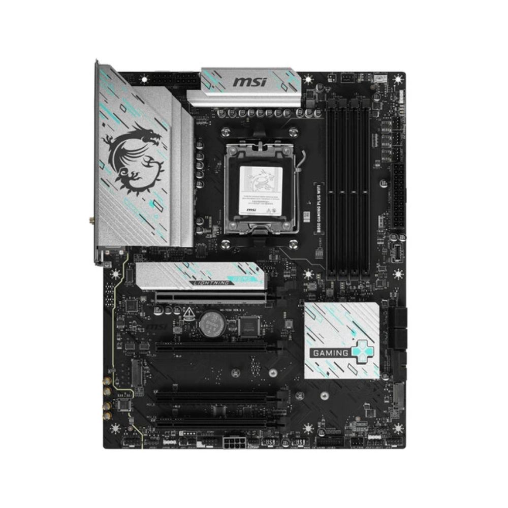 Купить Материнская плата MSI B850 GAMING PLUS WIFI AM5 4xDDR5 4xSATA3 RAID 3xM.2 DP 2xType-C ATX в Алматы