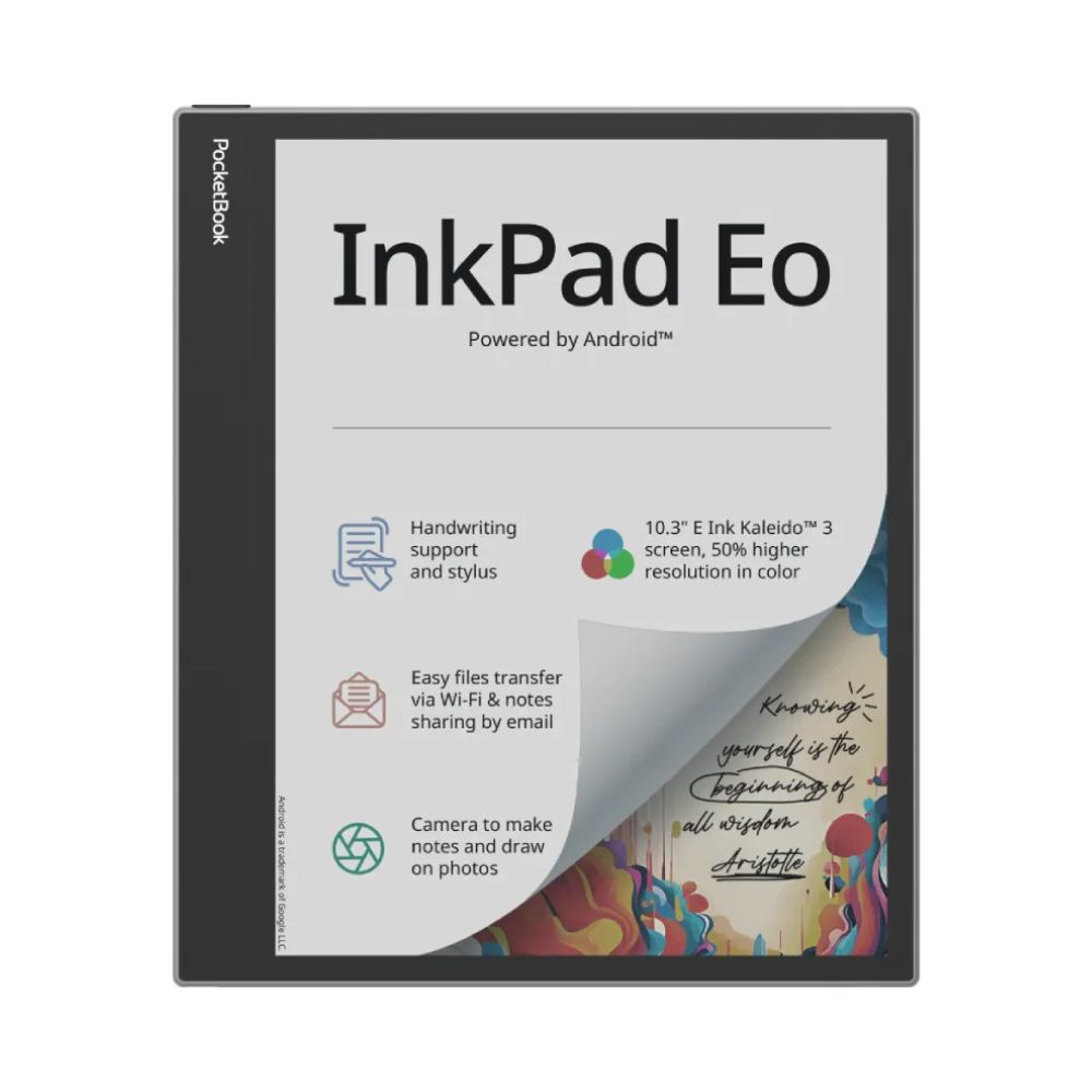 Купить Электронная книга PocketBook PB1042-M-CIS серый в Алматы