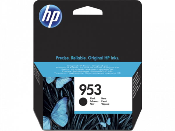 Купить Картридж струйный HP L0S58AE, 953, 1000 стр, HP OfficeJet Pro 8210, 8218, 8710, 8715, 8716, 8720, 8725, черный в Алматы