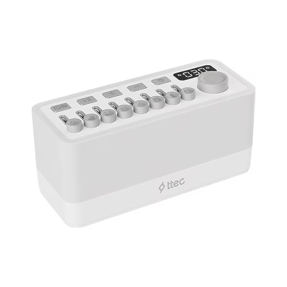 Купить ttec Somno 3in1 Portable Bluetooth White Noise Speaker White в Алматы