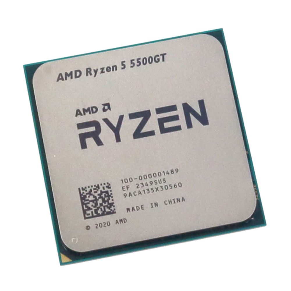 Купить Процессор (CPU) AMD Ryzen 5 5500GT 65W AM4&nbsp;100-000001489 в Алматы
