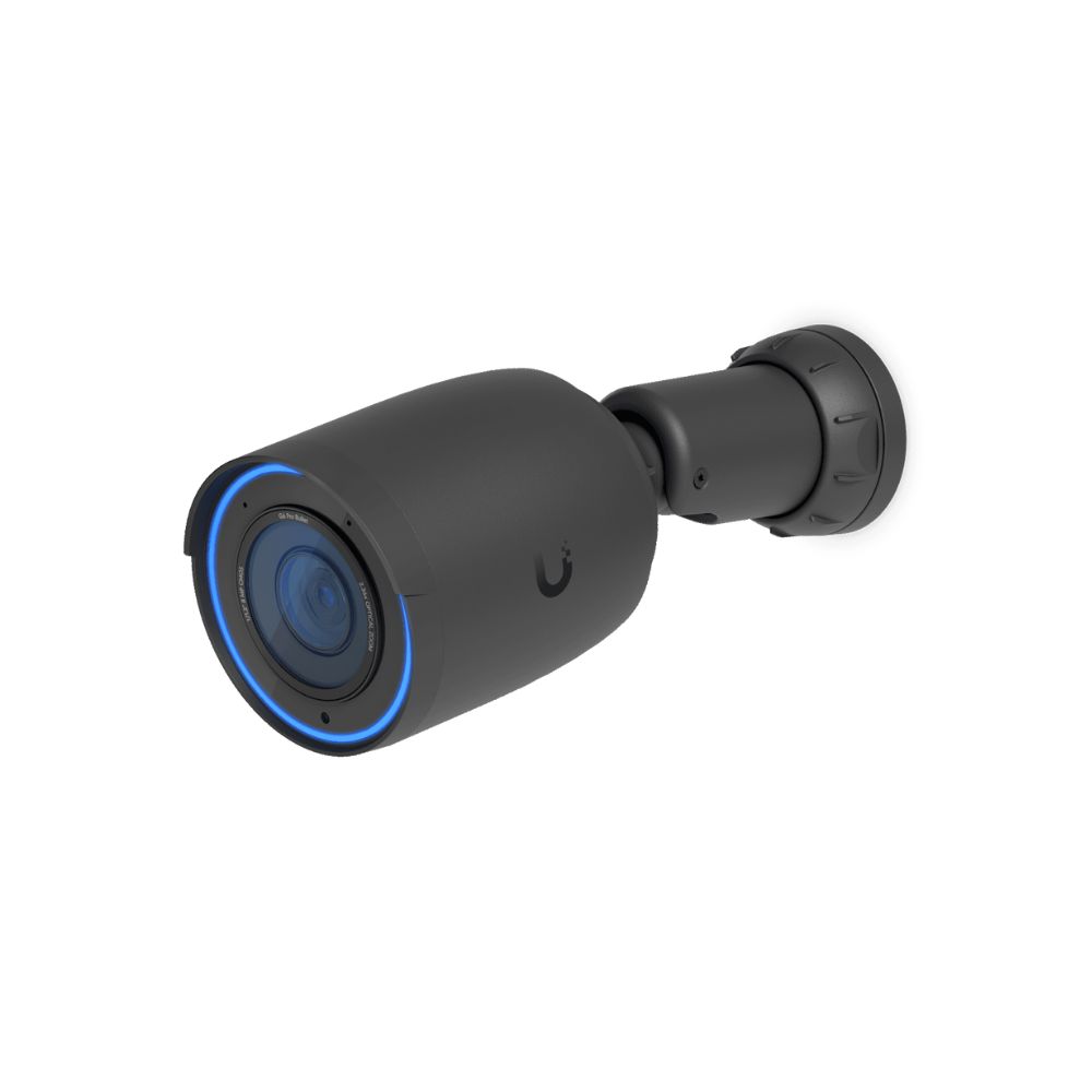 Купить UBIQUITI UVC-G6-Pro-Bullet-B All-weather 4K PoE+ camera with a Multi-TOPS AI engine, 2.36x optical zoom, and a large 1/1.2" CMOS sensor for exceptional low-light clarity and long-range IR night vision в Алматы