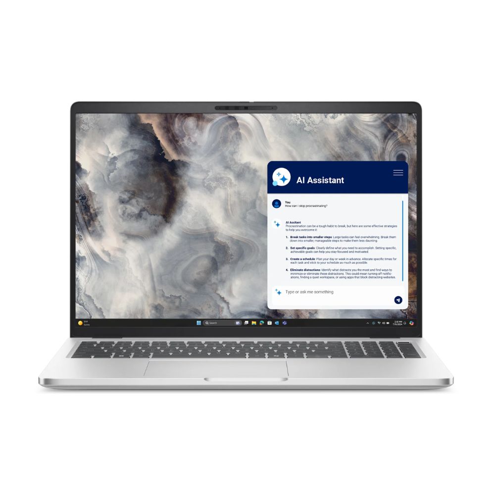 Купить Ноутбук Dell/Pro 16 Plus PB16250/3г/Core Ultra 5/238V/2,1 GHz/32 Gb/SSD/512 Gb/No ODD/Graphics/ARC 130V/16 **/1920x1200/Windows 11/Pro/64/Fingerprint  в Алматы