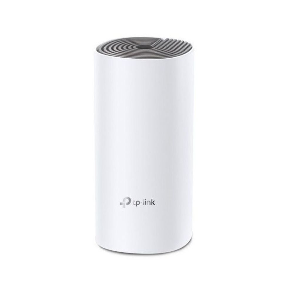 Купить Домашняя Mesh Wi-Fi система GbE AC1200 Tp-Link Deco M4 <Бесшовный роуминг,  867Mbps 5Ghz + 300Mbps 2.4Ghz, 802.11ac/a/b/g/n, 2 гигабитных порта LAN/WAN> в Алматы