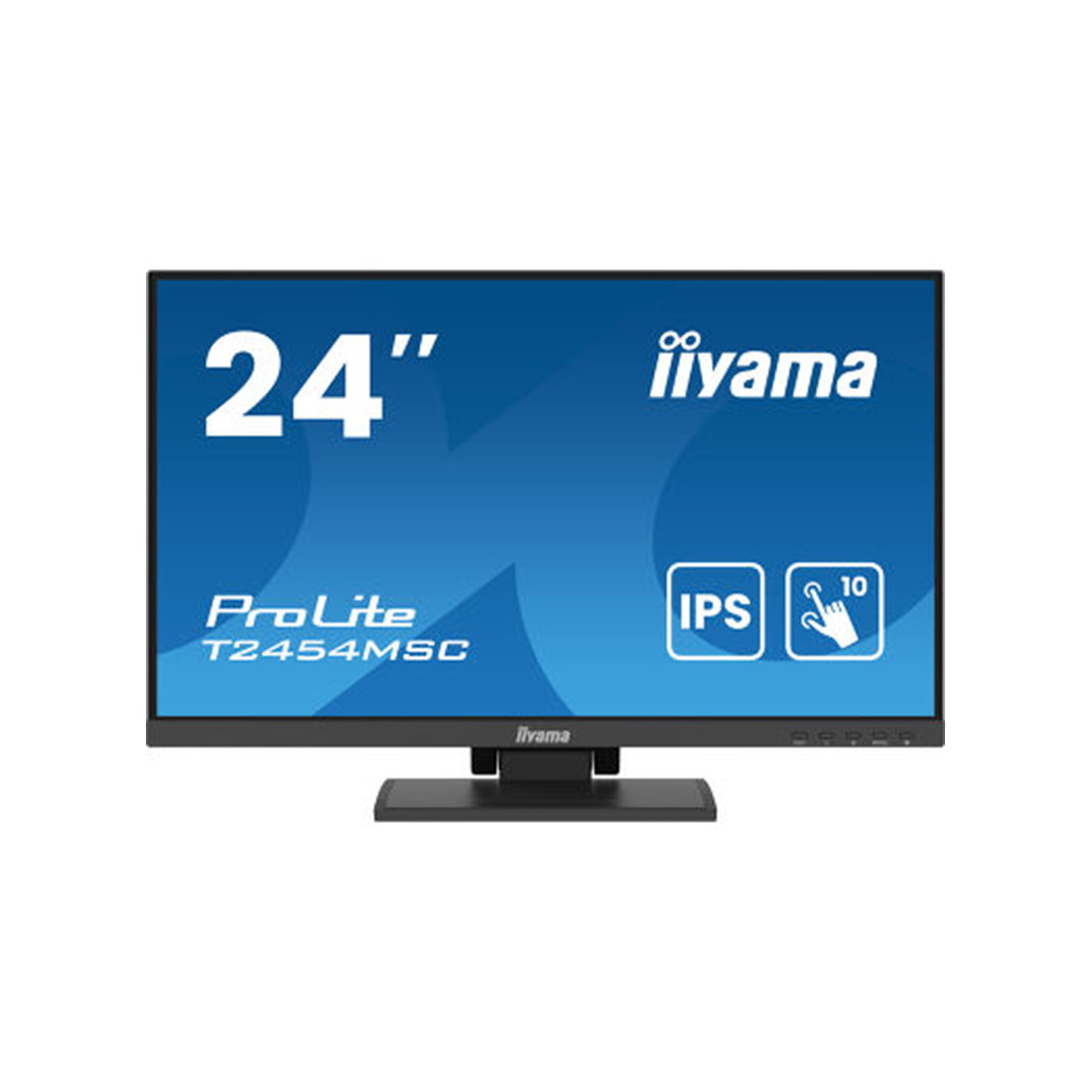 Купить Монитор iiyama ProLite PL2454M T2454MSC-B2AG 24* в Алматы