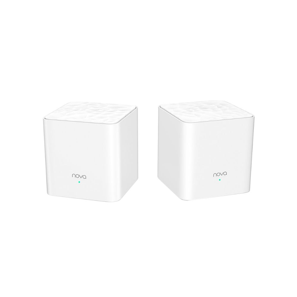 Купить Wireless Mesh System, Tenda Nova MW3(2-PACK), WiFi 5 (1200M), (1+1) x 10/100M в Алматы
