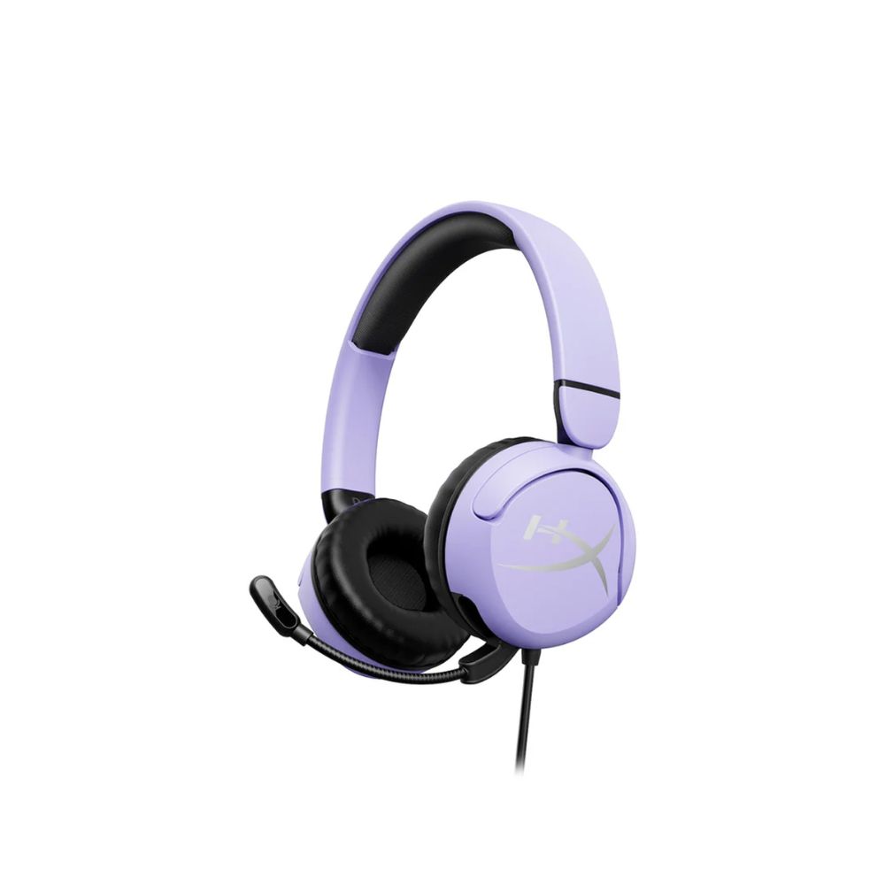 Купить Наушники-гарнитура игровые HyperX 7G8F5AA Cloud Mini лавандовый в Алматы