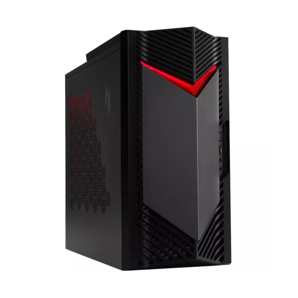Купить ПК Acer Nitro N50-660 / Tower Gaming / Core Ultra 5-225F / 32GB DDR5-6000 / 1TB M.2 NVMe SSD / GeForce RTX 5060 8GB GDDR7 / Wi-Fi 7 / Gigabit LAN / HD Audio / 500W 80+ Platinum PSU /проводные USB клавиатура и оптическая мышь/ Без ОС в Алматы