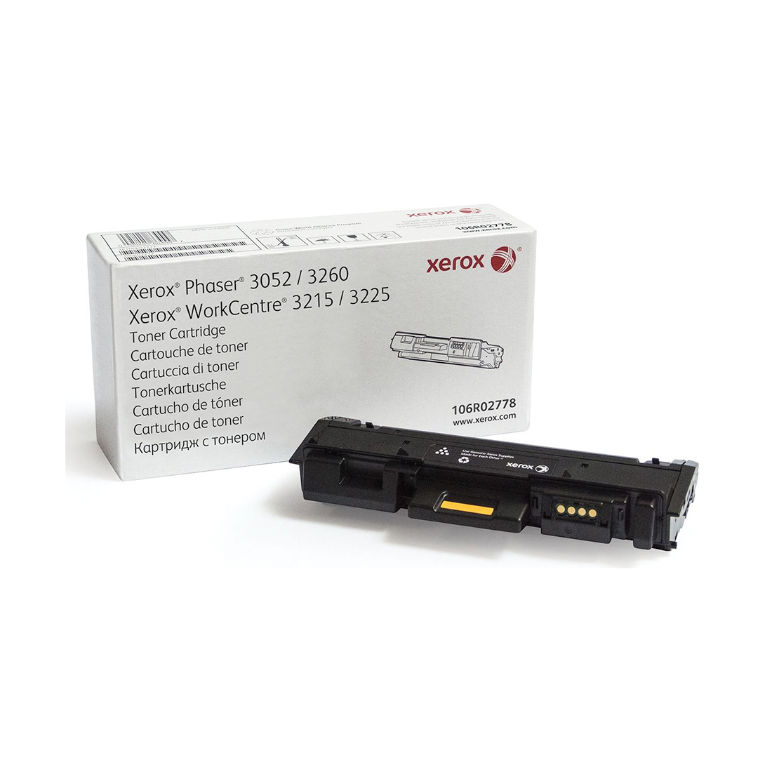 Купить Тонер-картридж Xerox 106R02778 в Алматы
