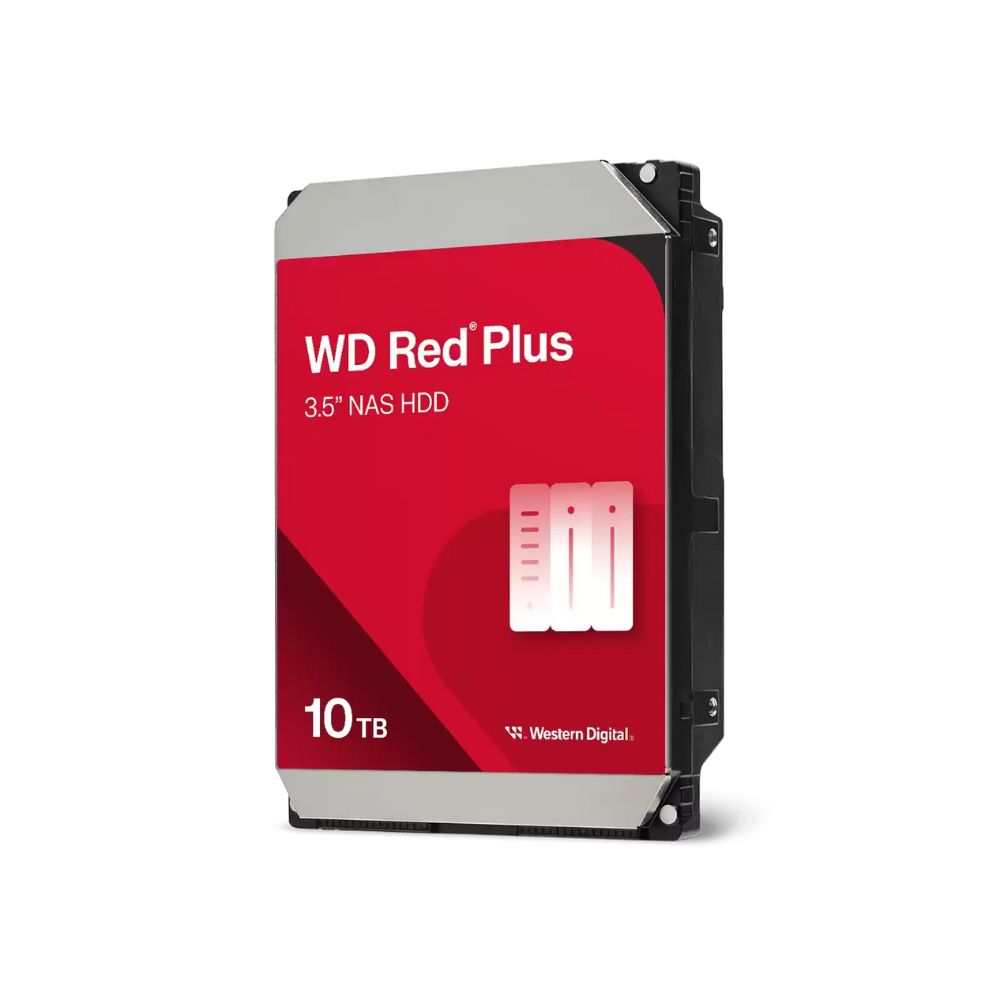 Купить Жесткий диск для NAS систем HDD 10Tb Western Digital RED Plus SATA6Gb/s 3.5" 512Mb 7200rpm WD100EFGX в Алматы