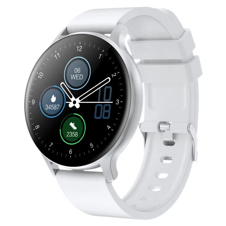 Купить Смарт-часы Canyon Badian SW-68 Silver (CNS-SW68SS) в Алматы