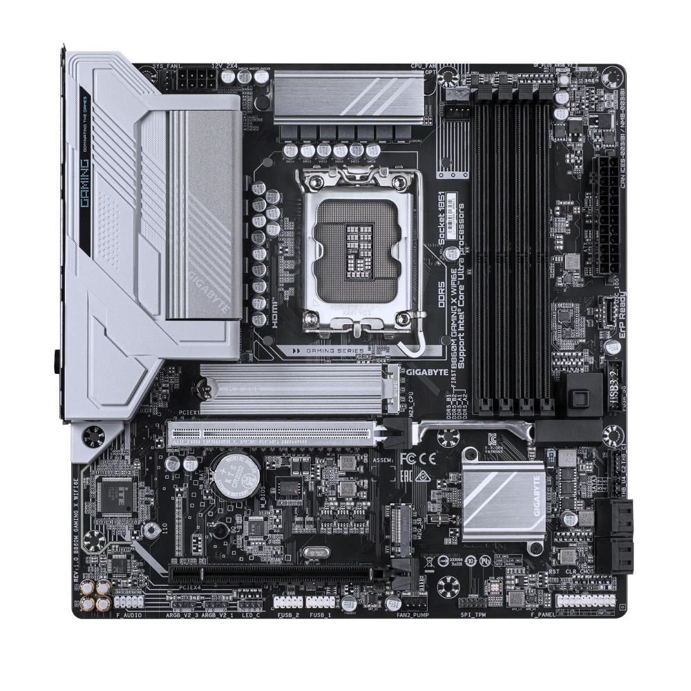 Купить Материнская плата Gigabyte B860M GAMING X WIFI6E в Алматы