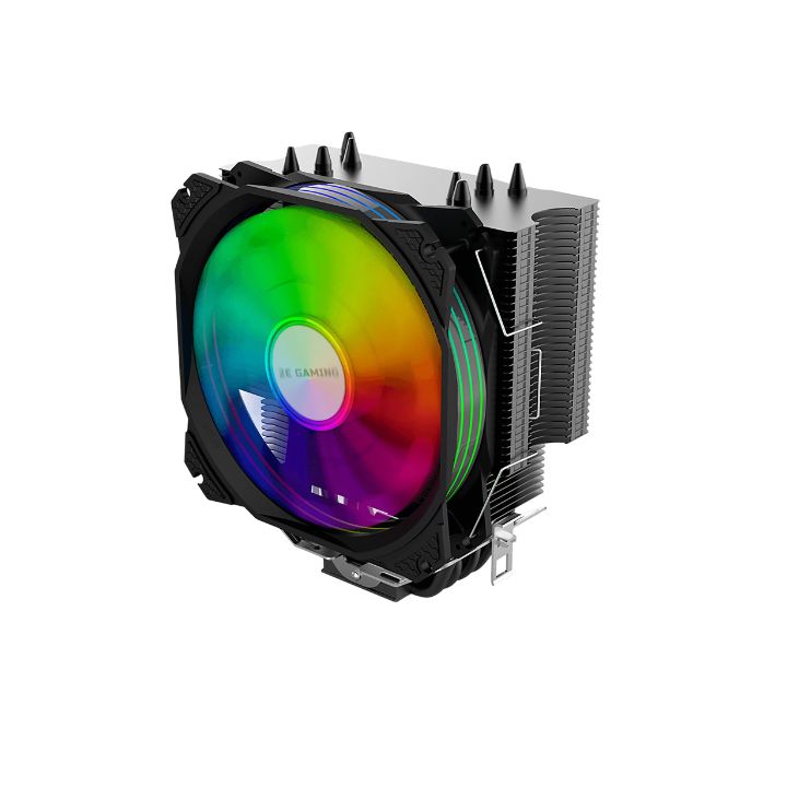 Купить Процессорный кулер 2E GAMING AIR COOL (AC120D4) ARGB,775,115X,1366,2011,FM1,FM2,AM2,AM2+,AM3,AM3+,AM в Алматы