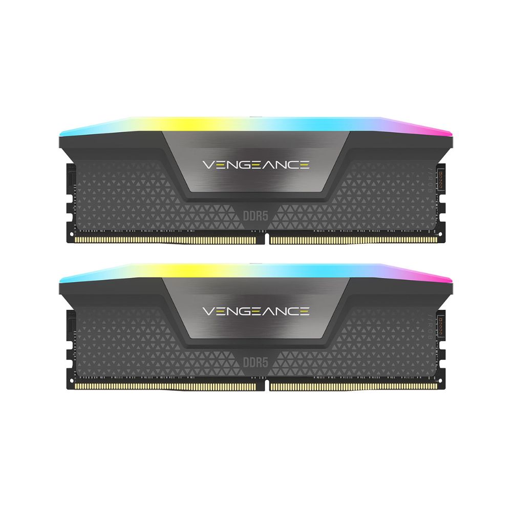 Купить CORSAIR VENGEANCE RGB DDR5 32GB в Алматы