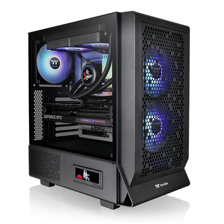 Купить Компьютерный корпус Thermaltake Ceres 330 TG ARGB без Б/П&nbsp;CA-1Y2-00M1WN-01 в Алматы