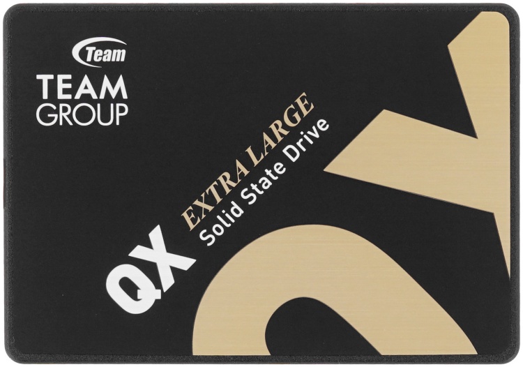 Купить Твердотельный накопитель 2000GB SSD TeamGroup QX 2.5&rdquo; SATA3, R540 MB/s, W490MB/s, 690TBW, 3D QLC флэш, SLC кэширование T253X7002T0C101 в Алматы
