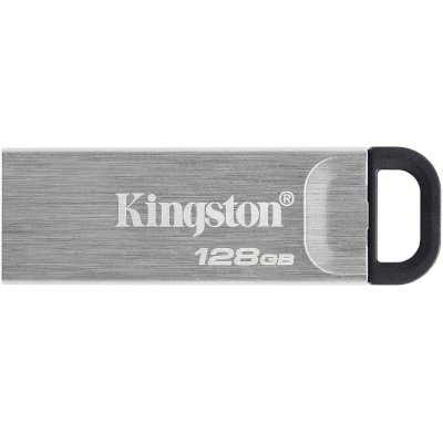 Купить USB-накопитель Kingston DTKN/128GB 128GB Серебристый в Алматы