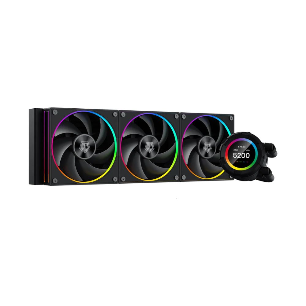 Купить Водяное охлаждение для процессора ID-COOLING SL360 в Алматы