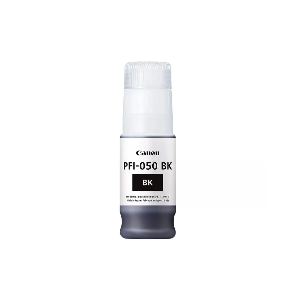 Купить Чернила пигментные Canon Pigment Ink PFI-050 Black (для TC20/TC20M) в Алматы