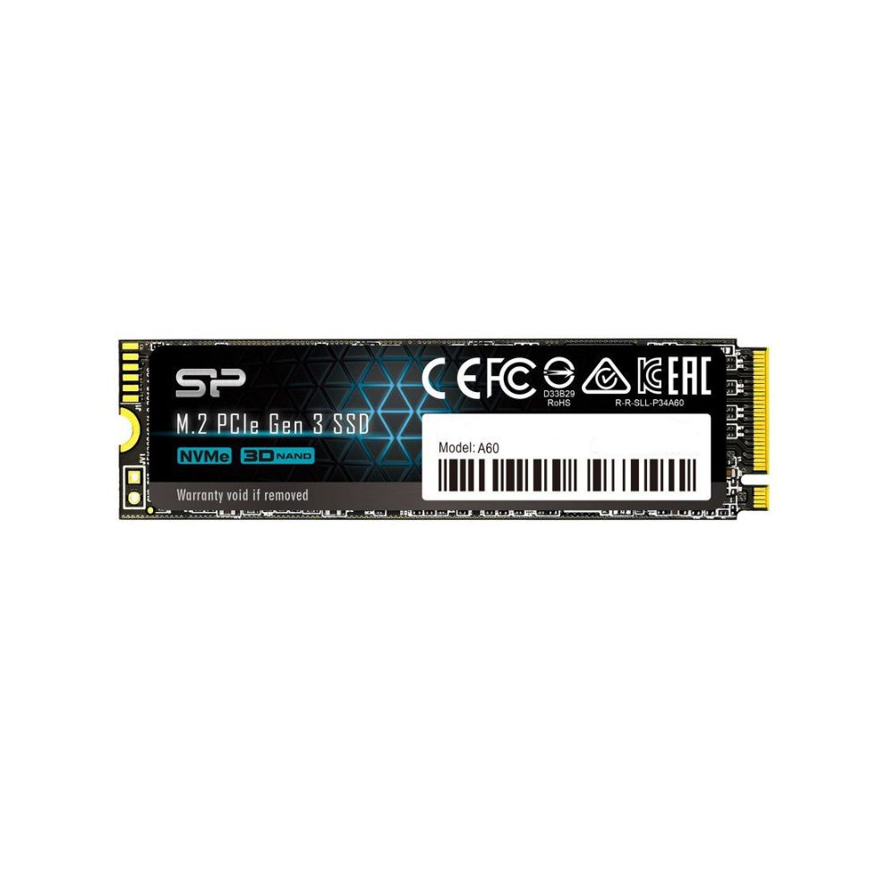Купить SSD M.2 PCIe 1 TB Silicon Power A60, SP001TBP34A60M28, NVMe в Алматы