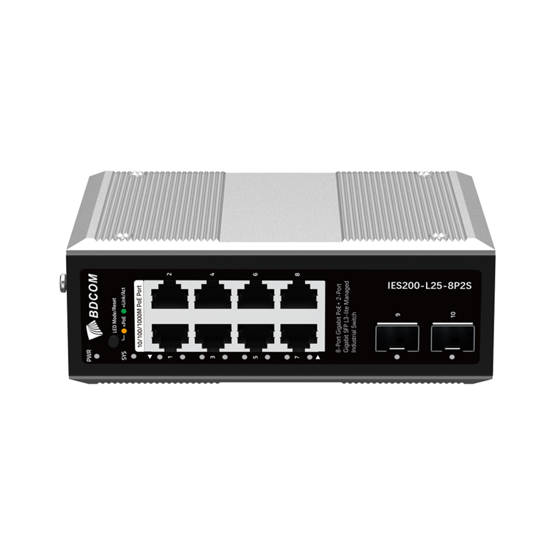 Купить Коммутатор BDCOM IES200-L25-8P2S в Алматы
