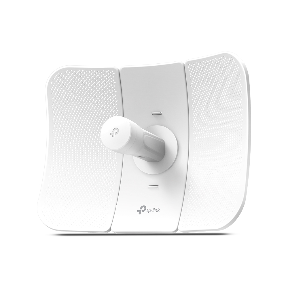 Купить Точка доступа наружная 300M Tp-Link CPE610 5GHz Pharos MAXtream TDMA, 1LAN (Passive PoE), 23 дБи направленная антенна высокого усиления 2?2 MIMO и металлическое экранирование для передачи данных на дальние расстояния 30  км, IP65, ширина луча антенны в Алматы