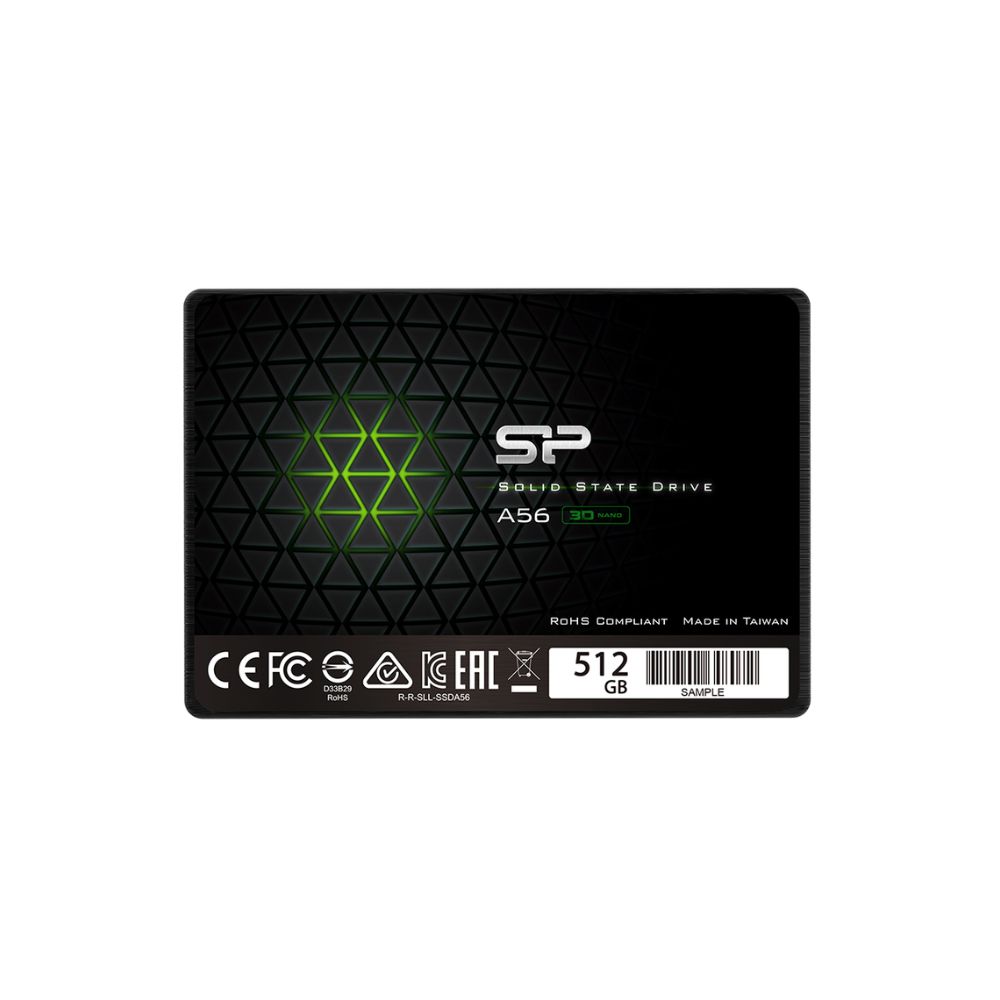 Купить SSD SATA  512 GB Silicon Power A56 SP512GBSS3A56A25, SATA 6Gb/s в Алматы
