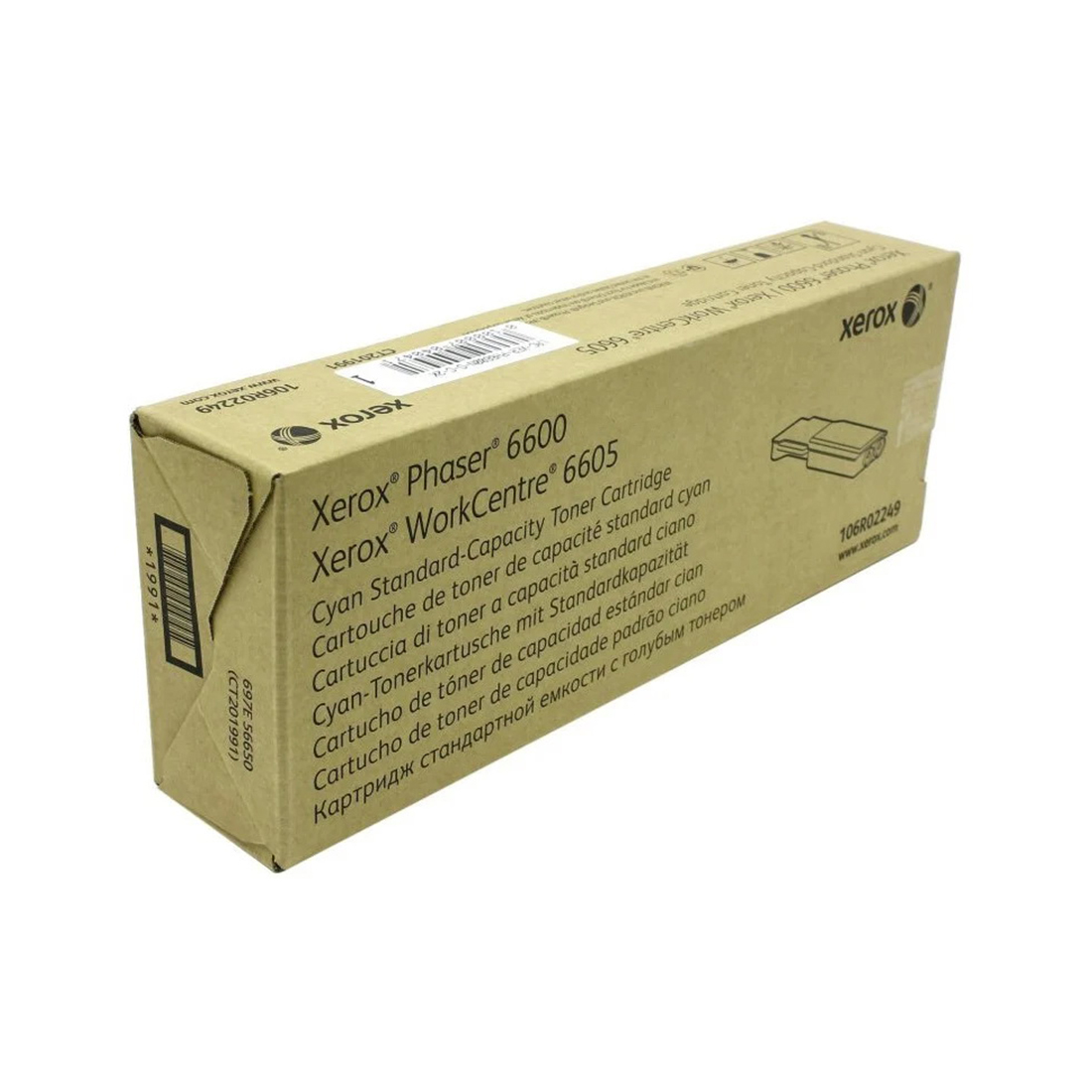 Купить Тонер-картридж Xerox 106R02249 (голубой) в Алматы