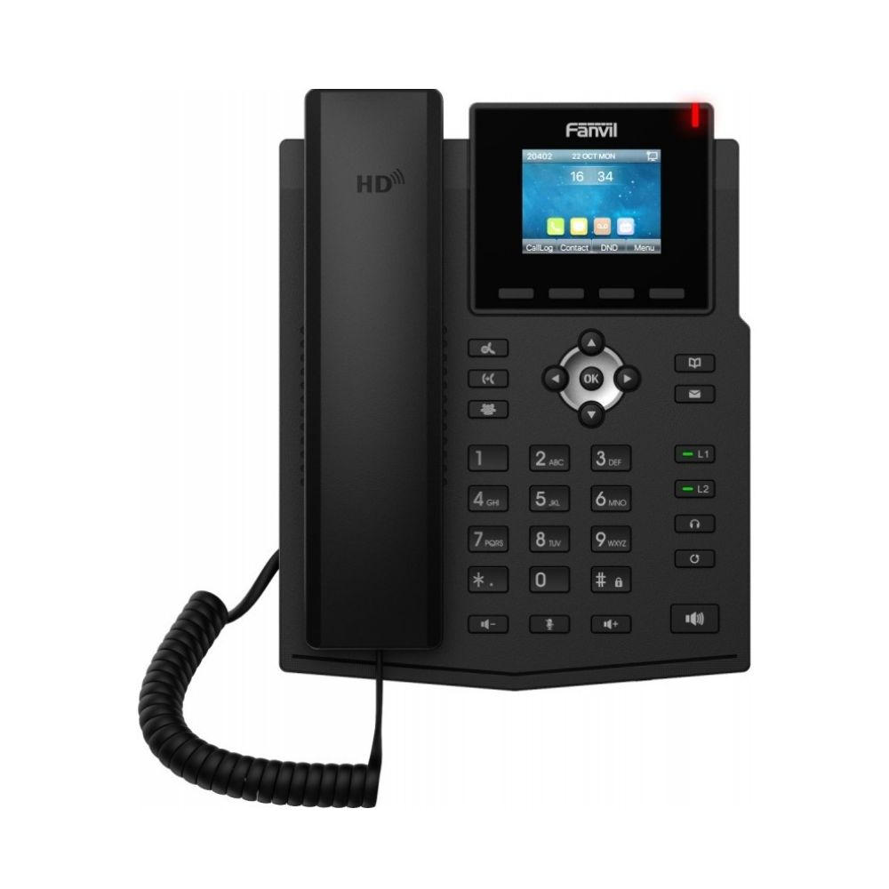 Купить             IP телефон Fanvil X3SP PRO в Алматы