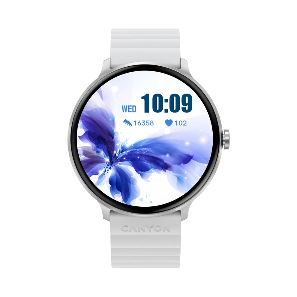 Купить CANYON smart watch Jacky SW-69 White Blue в Алматы