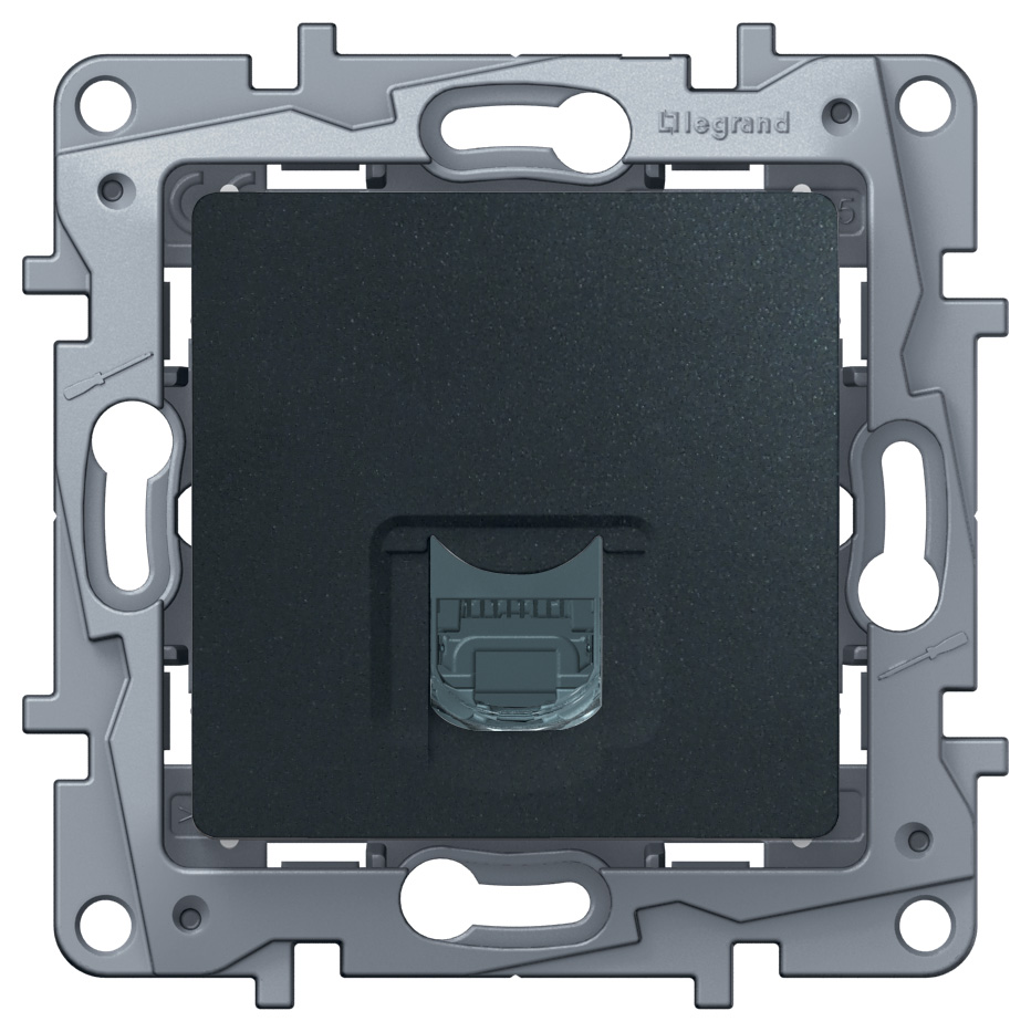 Купить Legrand 672641 Роз RJ45 5e UTP АНТР ETIKA /  в Алматы
