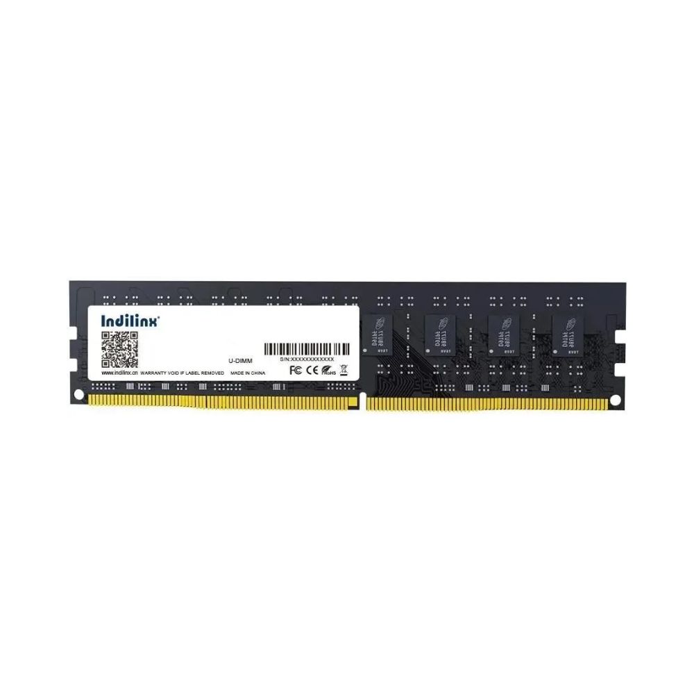 Купить Модуль памяти Indilinx IND-ID5P56SP08X, DDR5, 8GB, 5600Mhz, PC, UDIMM, Retail в Алматы