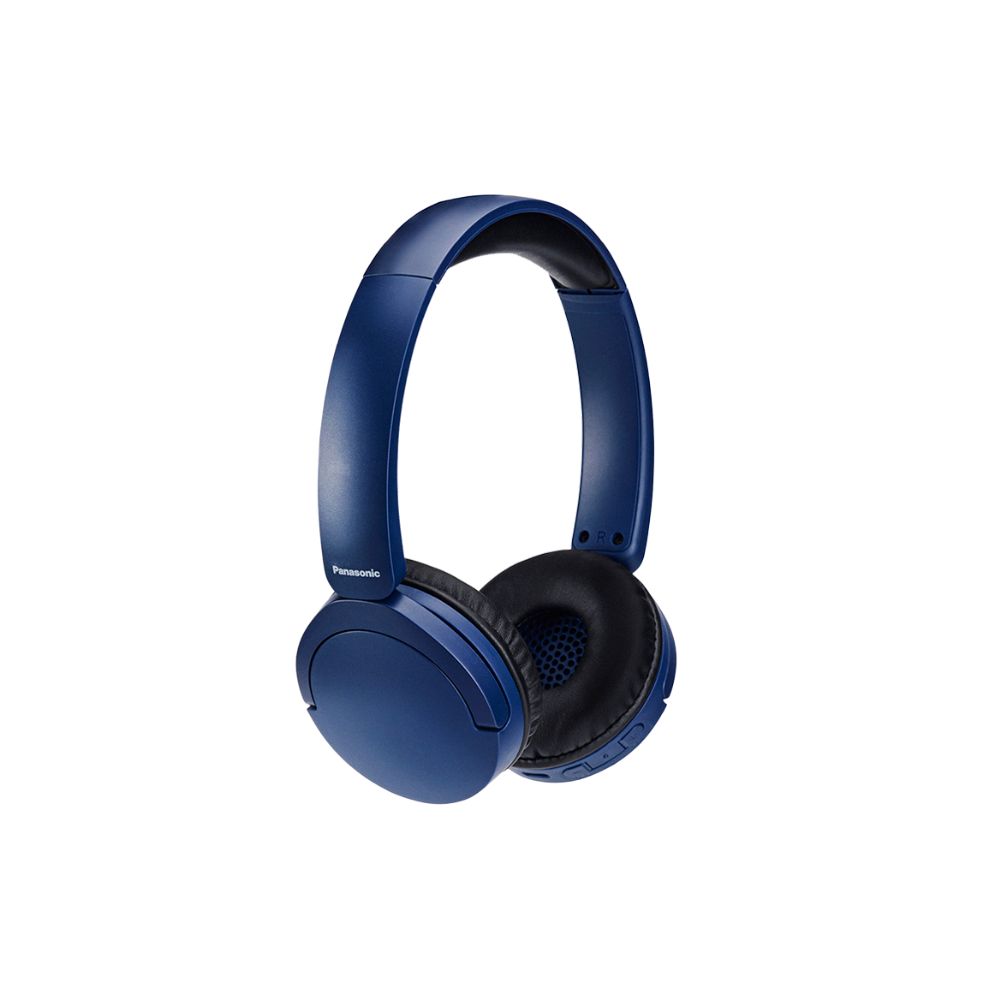 Купить Беспроводные накладные наушники Panasonic RB-HF630BG-A синий в Алматы