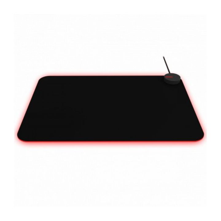 Купить Игровой коврик для компьютерной мыши AOC 357х256х13мм USB 2.0 Черный AMM700DR0R в Алматы