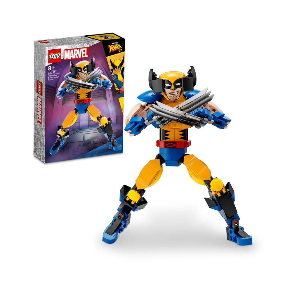 Купить Конструктор LEGO Marvel Фигурка Росомахи для сборки в Алматы