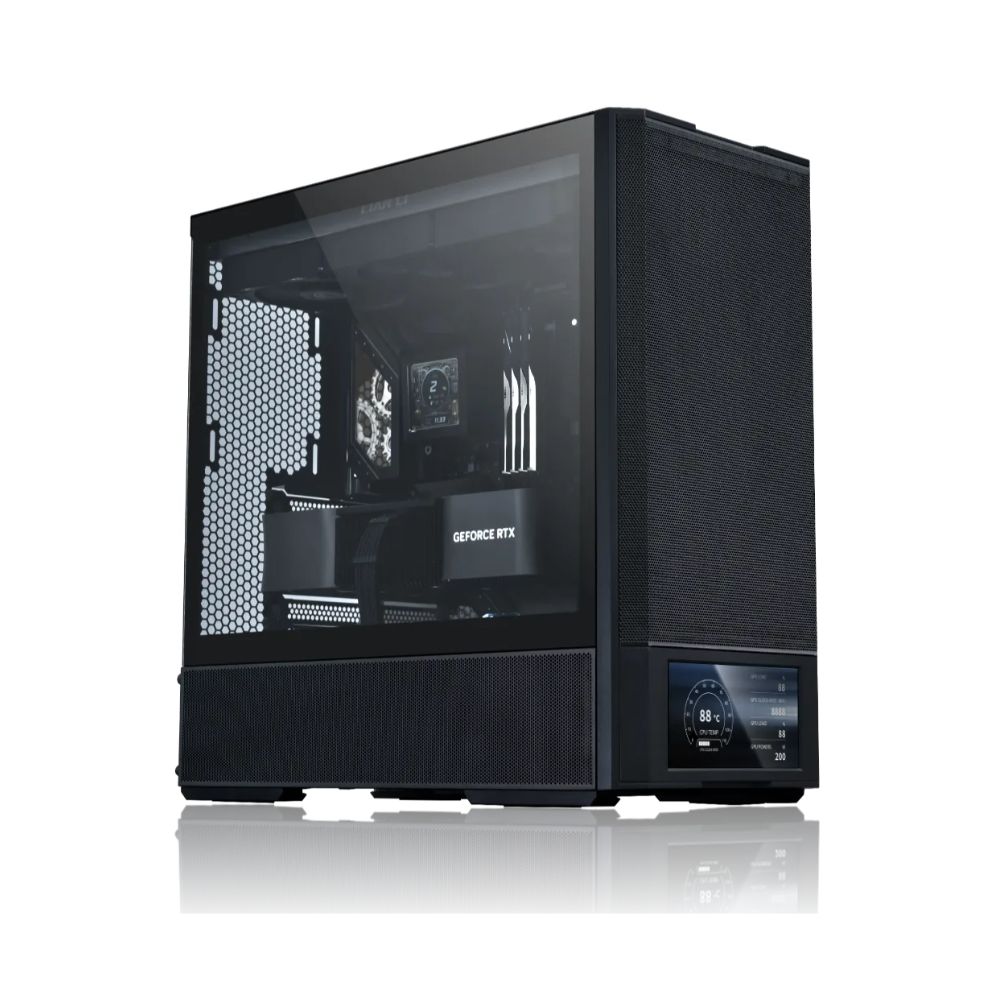 Купить Корпус Lian Li Lancool 207 Digital Black ATX/m-ATX/m-ITX USB-C G99.LAN207DX.00 в Алматы