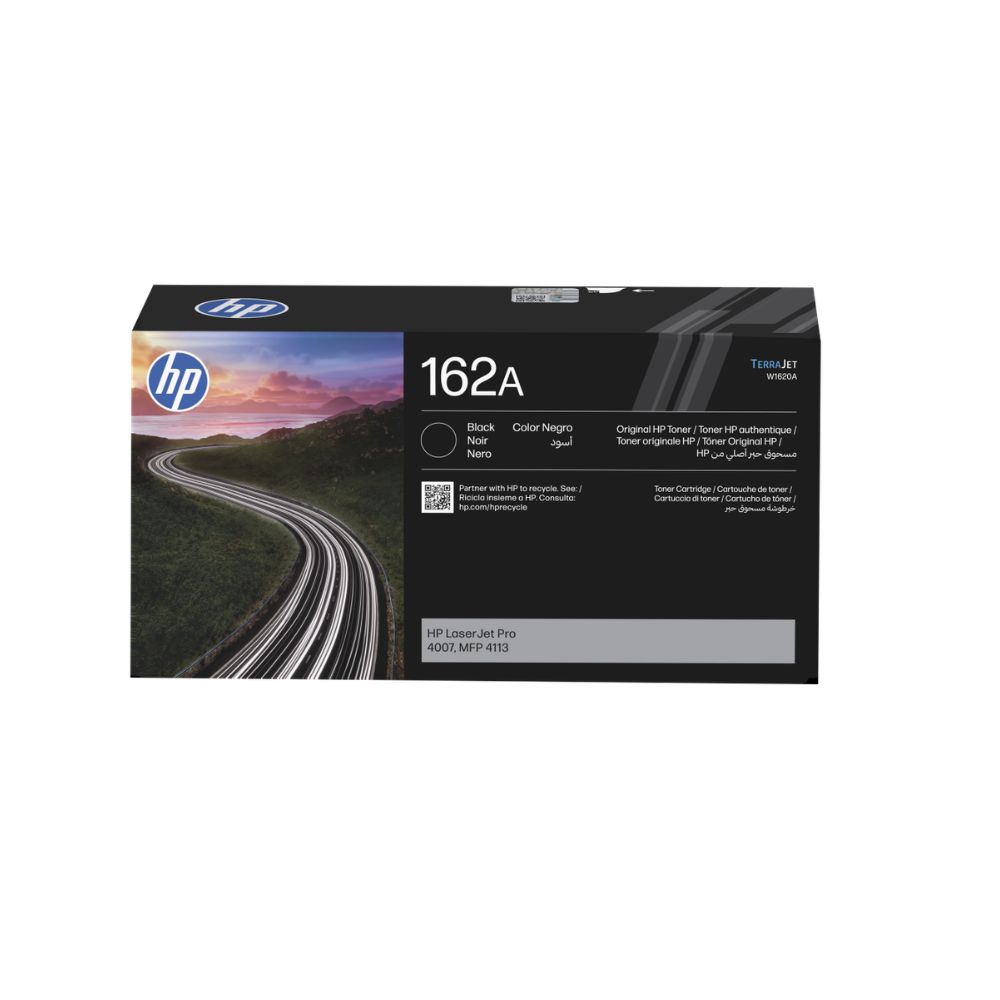 Купить HP W1620A 162A Black LaserJet Toner Cartridge  for LJ Pro 4113/4007, up to 3000 pages в Алматы
