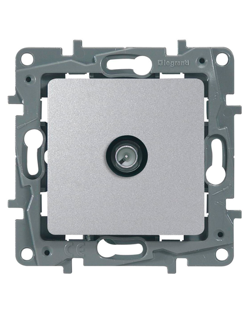 Купить Legrand 672465 Розетка TV оконечная АЛЮ ETIKA /  в Алматы