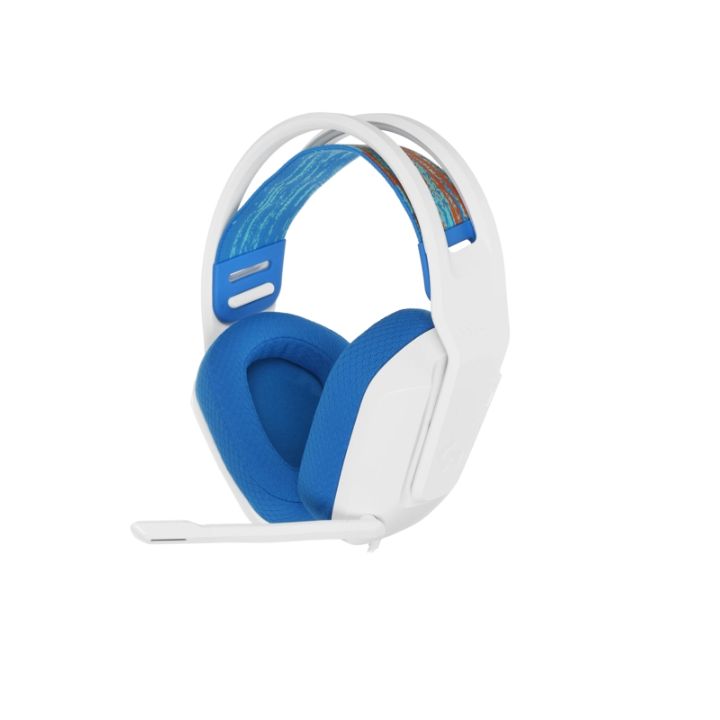Купить LOGITECH G335 Wired Gaming Headset - WHITE - 3.5 MM в Алматы