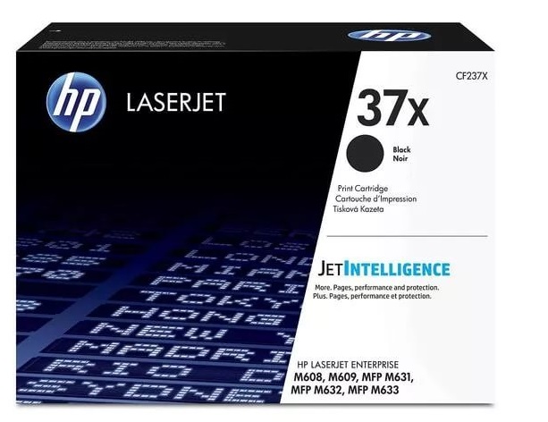 Купить Картридж лазерный HP CF237X LaserJet 37X увеличенной емкости, Черный в Алматы