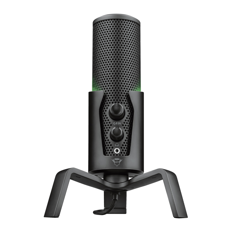 Купить Студийный USB-микрофон Trust GXT 258 Fyru 4 in 1 Streaming в Алматы