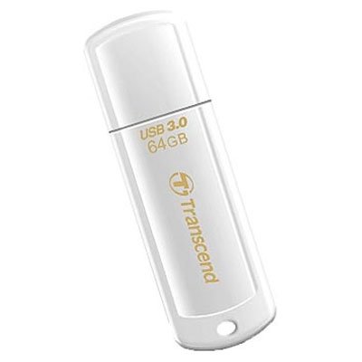 Купить USB Флеш 64GB 3.0 Transcend TS64GJF730 белый в Алматы