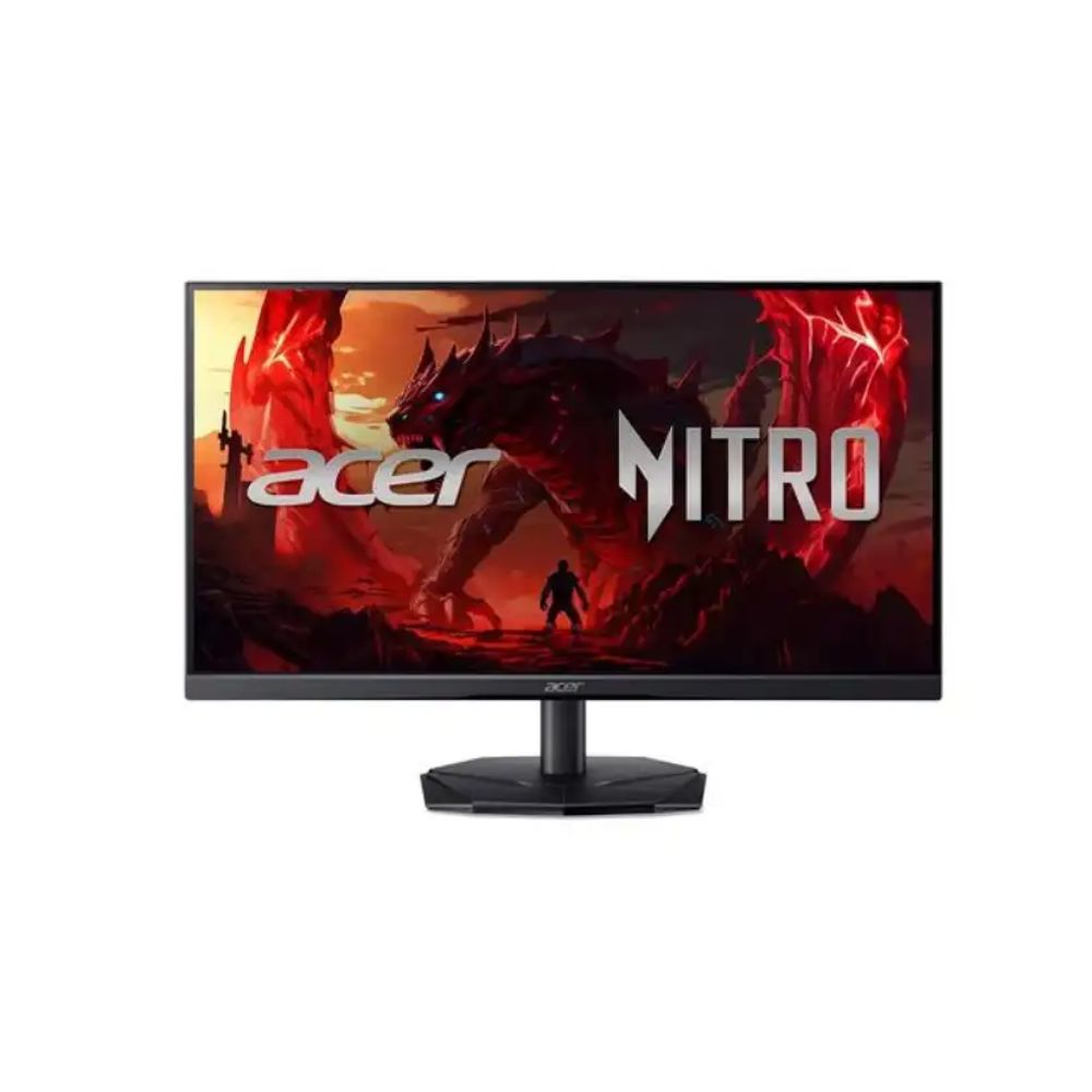 Купить Монитор 24.5* Acer Nitro KG251QZ1, Black, VA, 1920x1080@280Hz, 250 кд/м2, 3000:1, 1ms, 2xHDMI, DP  UM.KX1EE.101 в Алматы