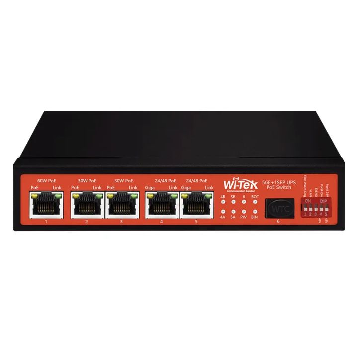 Купить Wi-Tek WI-PS306GF-UPS v3 в Алматы