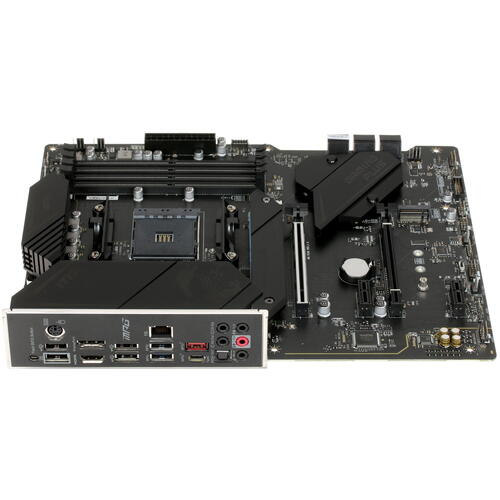 Купить Материнская плата MSI MPG B550 GAMING PLUS AM4 4xDDR4 6xSATA3 RAID 2xM.2 HDMI DP ATX в Алматы