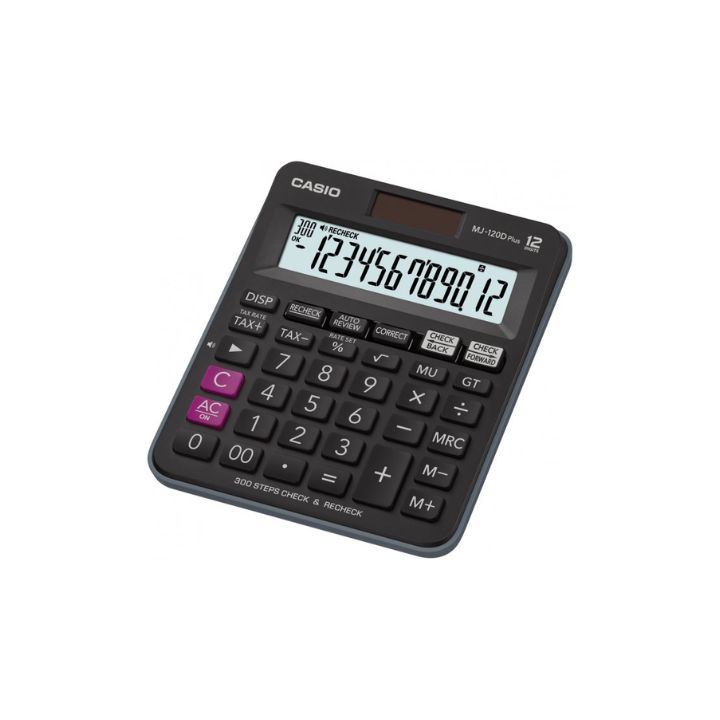 Купить Калькулятор настольный CASIO MJ-120DPLUS-W-EP в Алматы