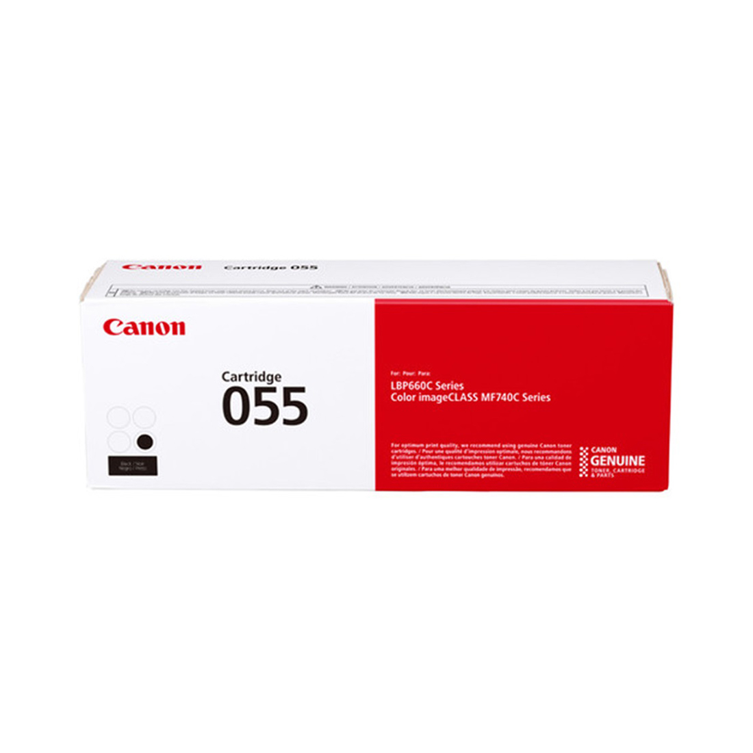 Купить Картридж Canon CARTRIDGE 055 Black в Алматы