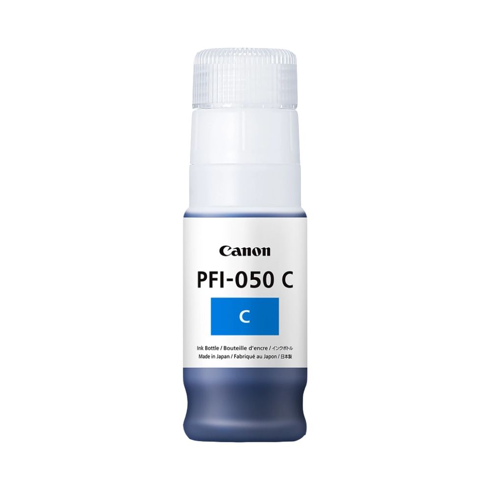 Купить Чернила пигментные Canon Pigment Ink PFI-050 Cyan (для TC20/TC20M) в Алматы