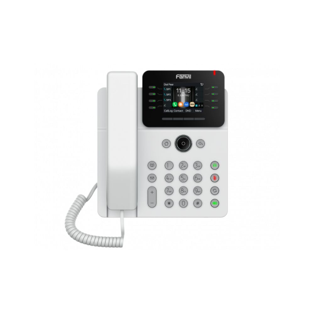 Купить             IP телефон Fanvil V62G (белый) в Алматы