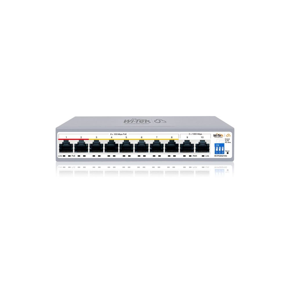 Купить Коммутатор Wi-Tek WI-PCES210G в Алматы